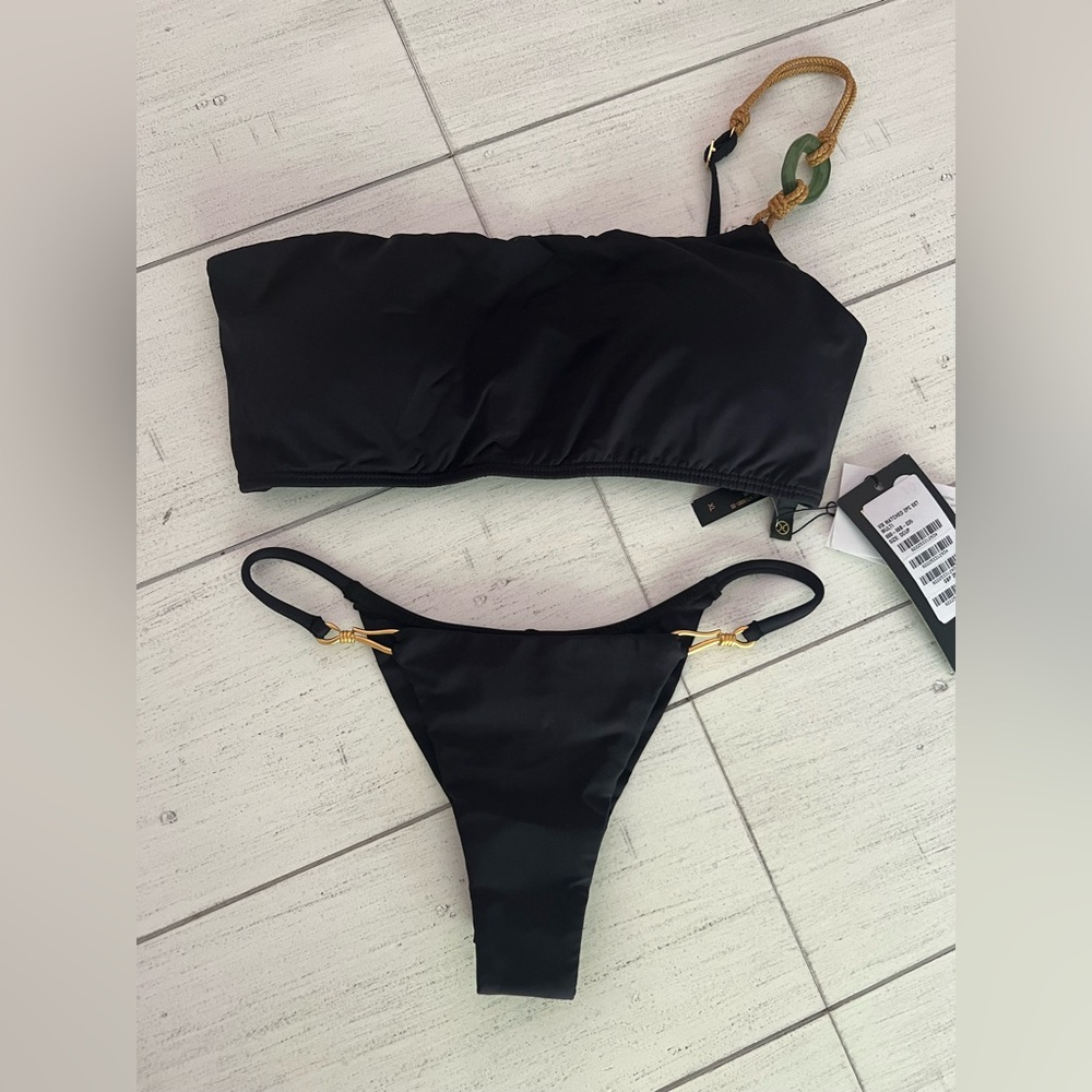 Vix by Paula Hermanny Swim Set NWT Size XL/S